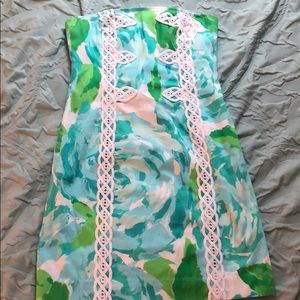 Lily Pulitzer Strapless Dress
